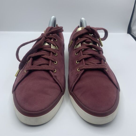 Sperry Sailor LTT Leather Womens Sneakers Size 9.5 Maroon STS84362 - Picture 6 of 9